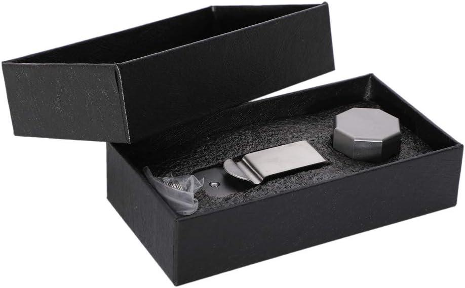 Cue Chalk Holder Chrome Metal Personal Billiard Chalk Box - Money
