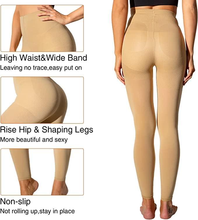 Suprenx Women's High Waist Tummy Control Shapewear Compression