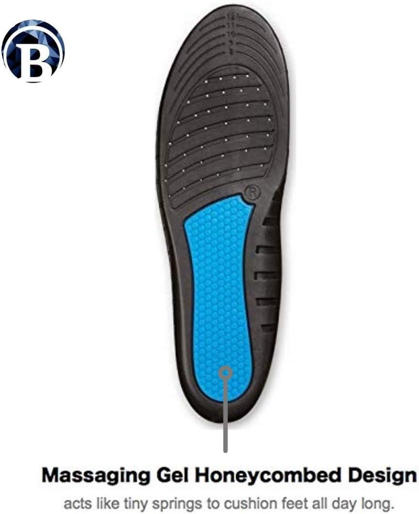 Work Insoles with Massaging Gel®