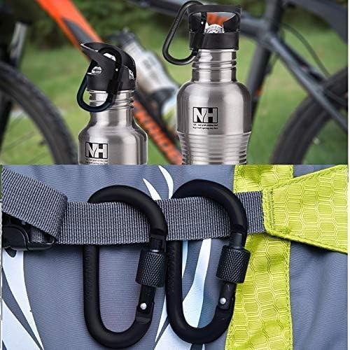 Carabiner Water Bottle Holder Clip Key Chain