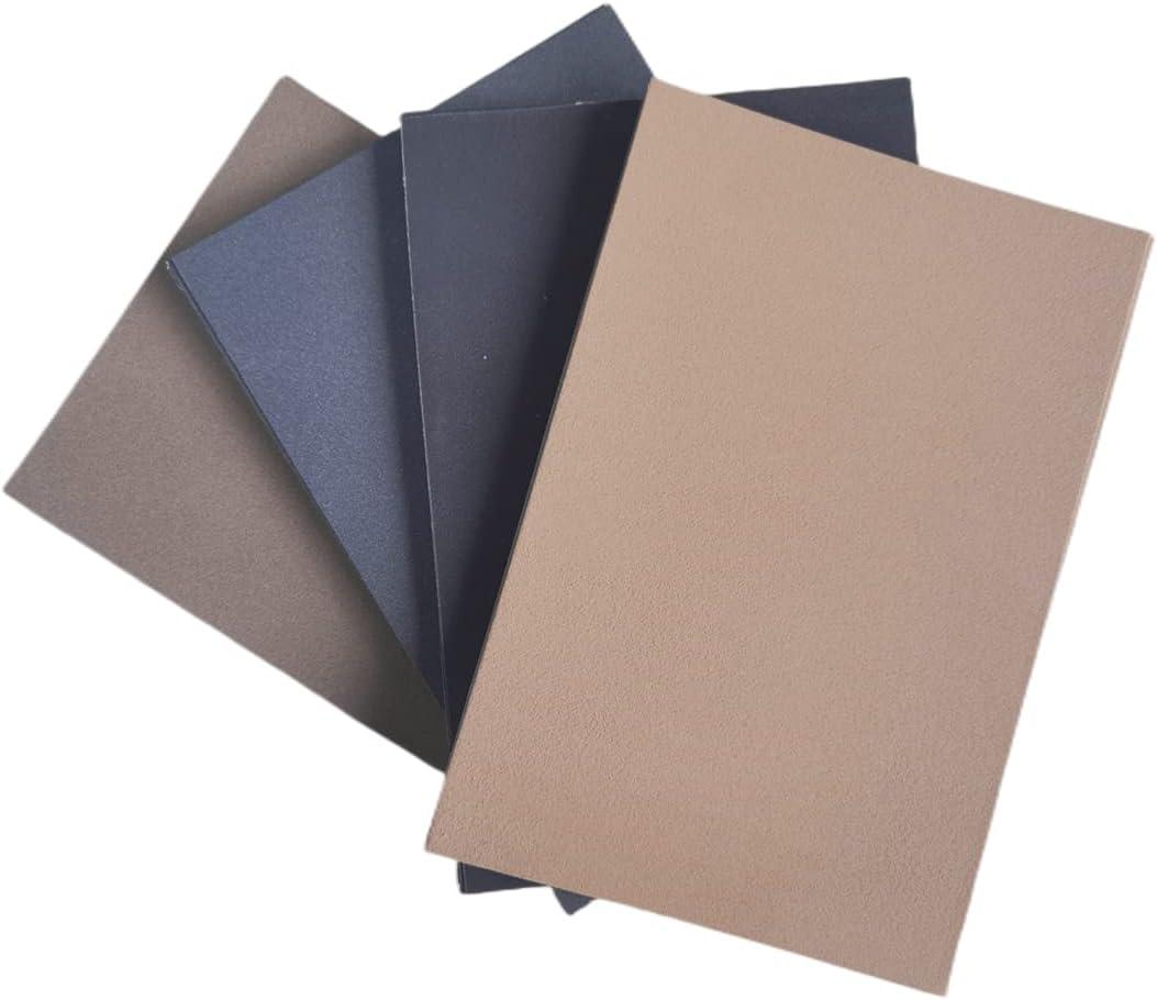 10 Sheets MAIMOUFIN Sanded Pastel Paper 15.4 * 10.7inch Warm Color