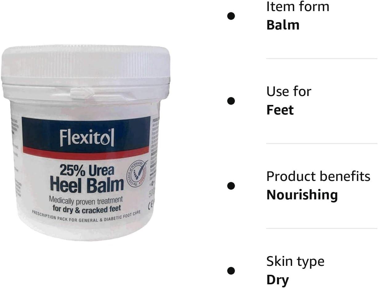 Flexitol Products - Heel Balm - 112g