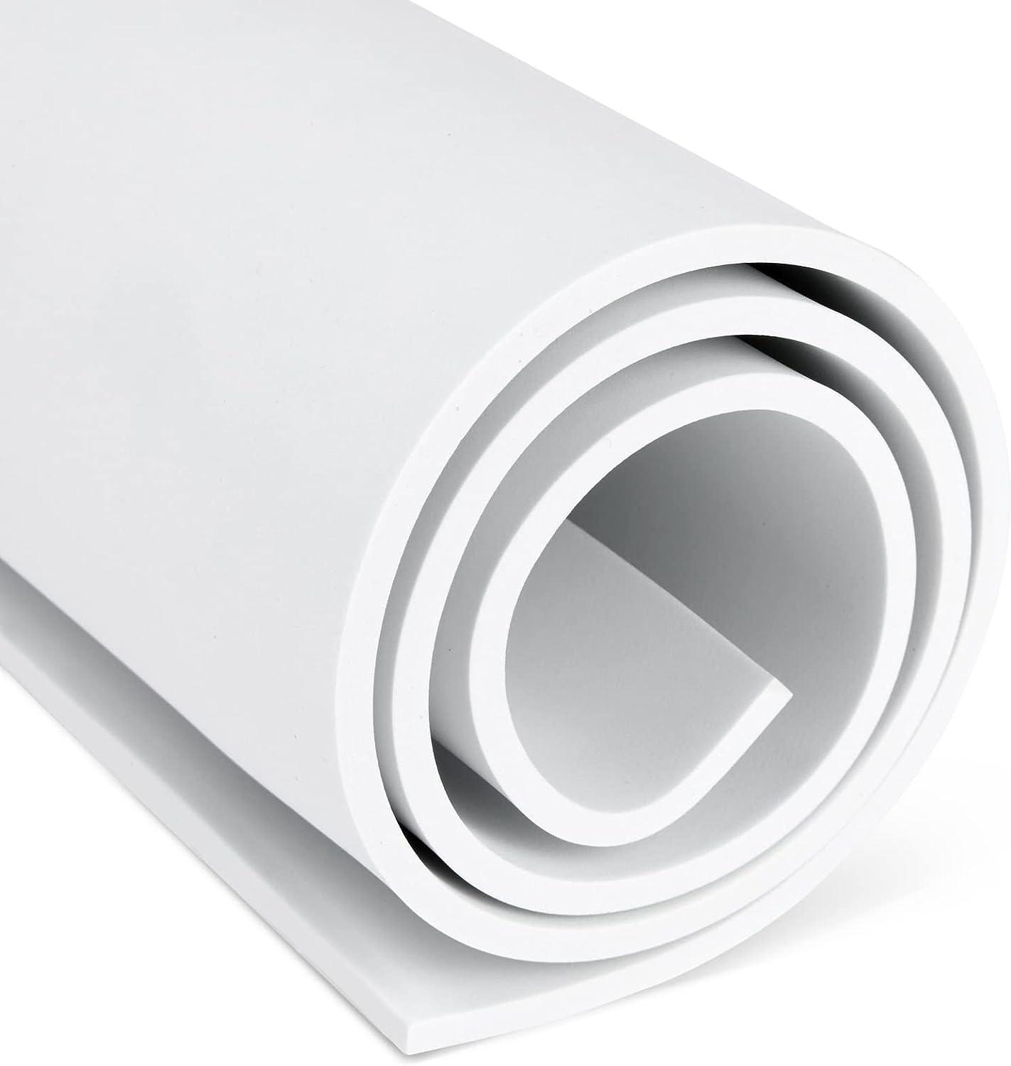 5mm EVA Foam Roll, White Foam Sheet for Cosplay Armor, Costumes, Party  Decorations, High Density 100 kg/m3 (14x39 In) 