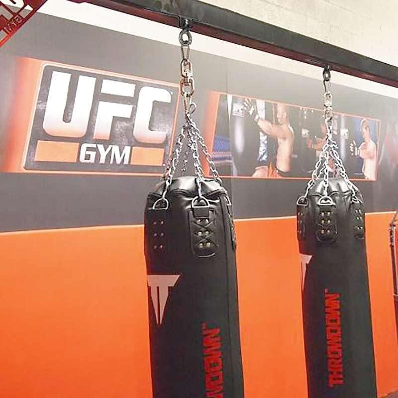 Punching Bag Hanger Ceiling Mount Boxing Heavy Bag Hook 360 Rotation 350 LB  Capacity Heavy Duty Holder with Carabiner