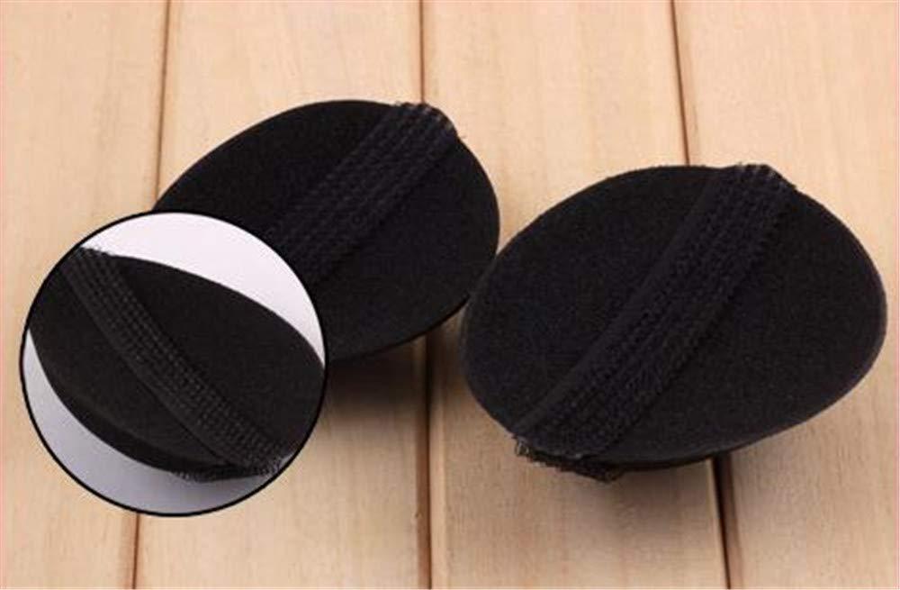  4Pcs/2Pair Sponge Bump It Up Volume Hair Base Styling Insert  Tool Hair Accessories, Black : Beauty & Personal Care