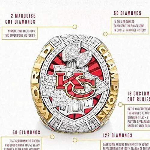 NFL Replica 2019 Kansas City Chiefs Super Bowl Championship Ring