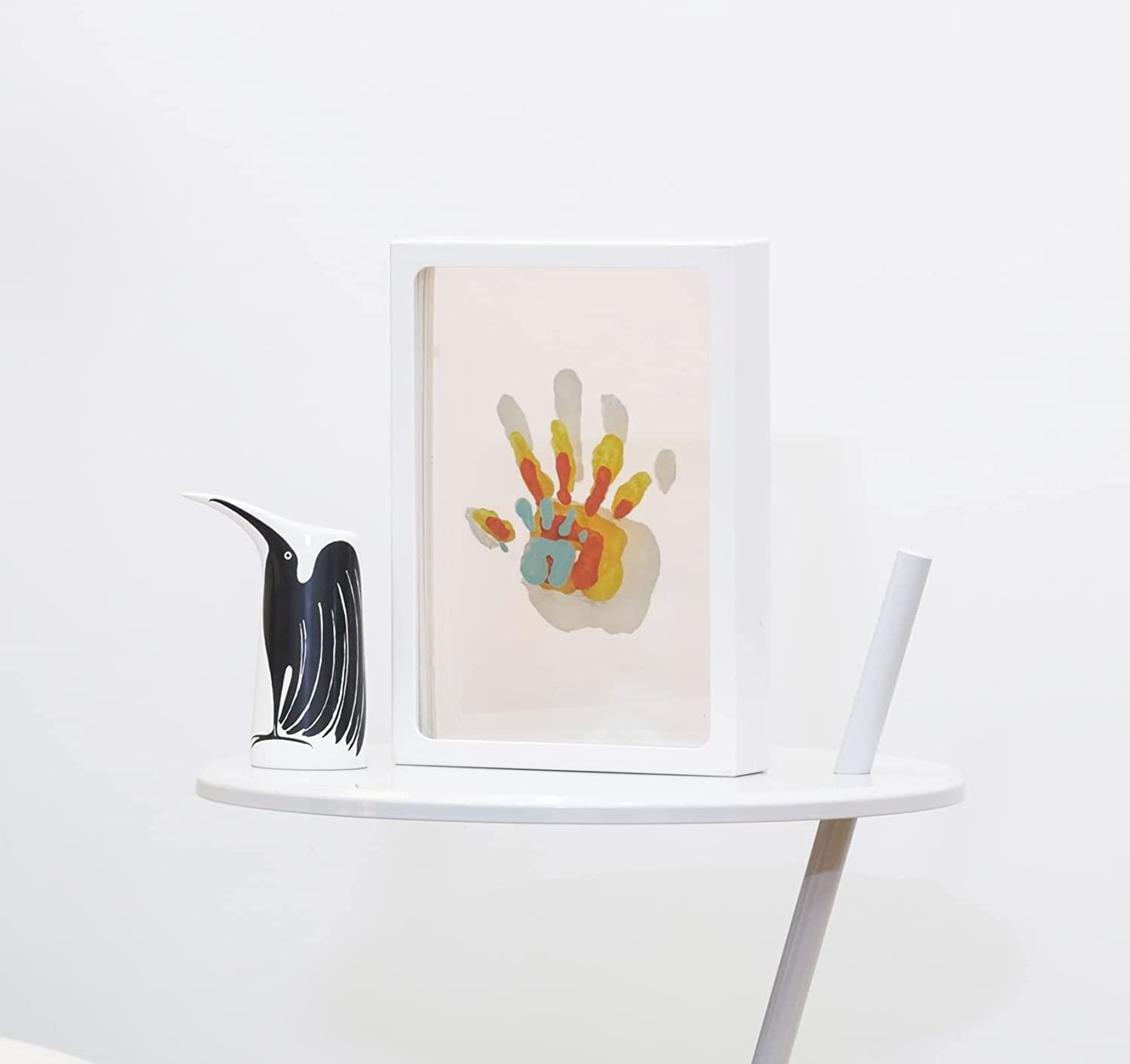Personalized Family Handprint Kit, Paint Craft DIY Baby Keepsake