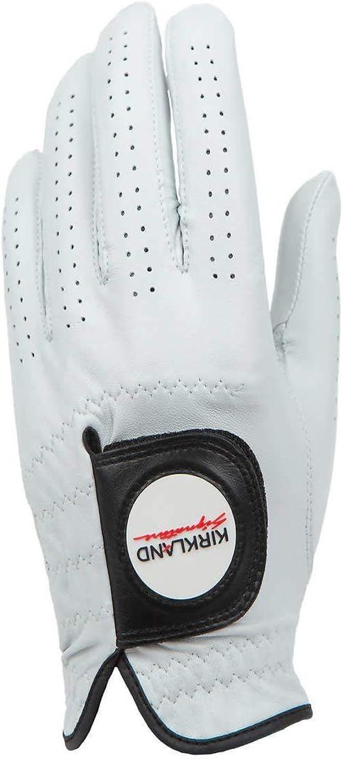 Kirkland Signature Golf Gloves Premium Cabretta Leather Large 4 Pack