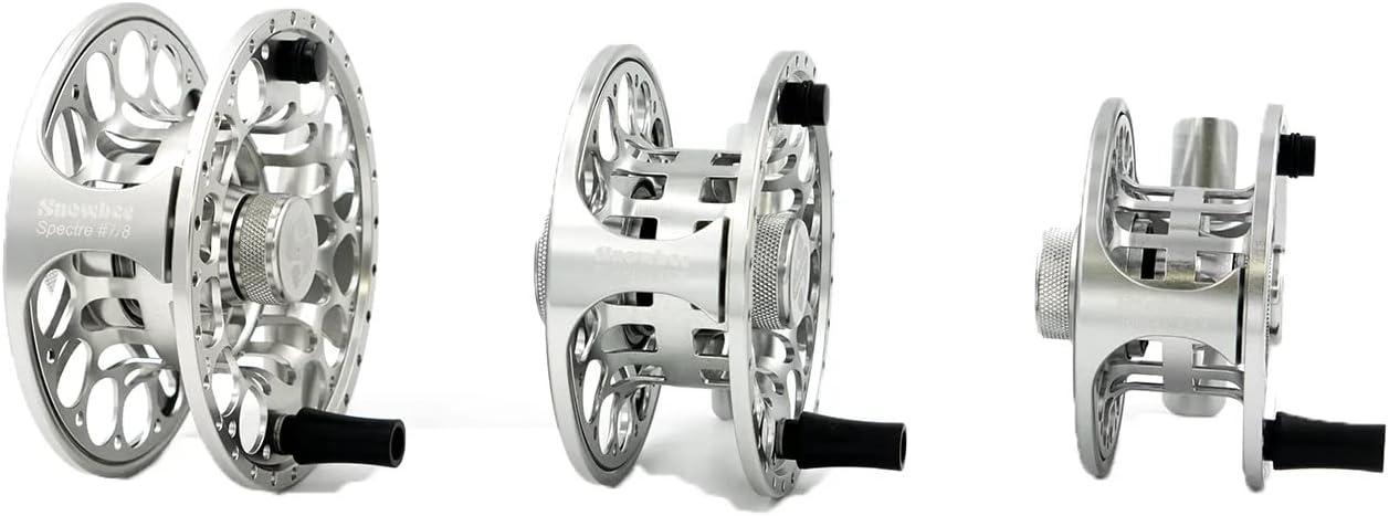  Snowbee Spectre #5/6 Fly Reel - Black, One Size : Sports &  Outdoors