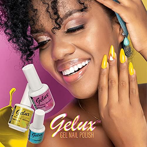 Mia Secret Gelux Soak-off nail gel polish kit - 5-piece gel polish  collection (Piel Canela) - Gel nail polish kit/set - Gel nail Kit - Kit de  esmaltes para u as en