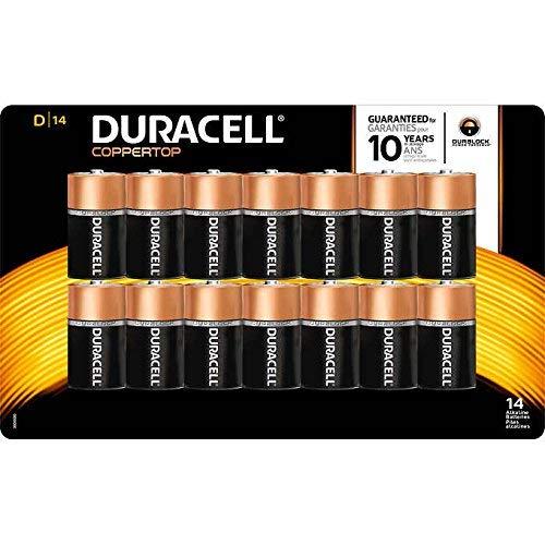 Duracell D Batteries