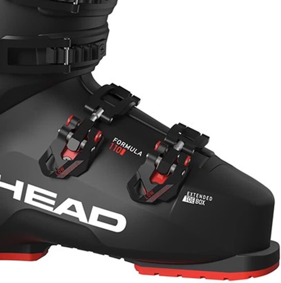 HEAD Unisex Formula 110 Grip Walk Lightweight Insulated Easy-Entry Freeride  Performance Ski Boots 255