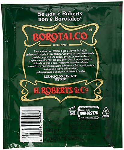 Borotalco, Vintage Italian Powder