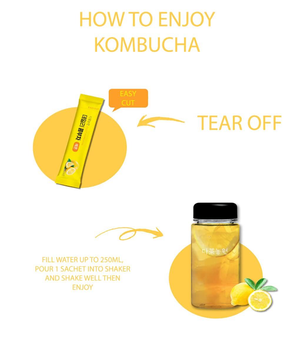 Green tea, kombucha, citron tea and other Korean drinks that help you lose  weight naturally