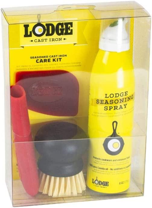 Lodge A-SPRAY Seasoning Spray, 8-Ounce,Yellow