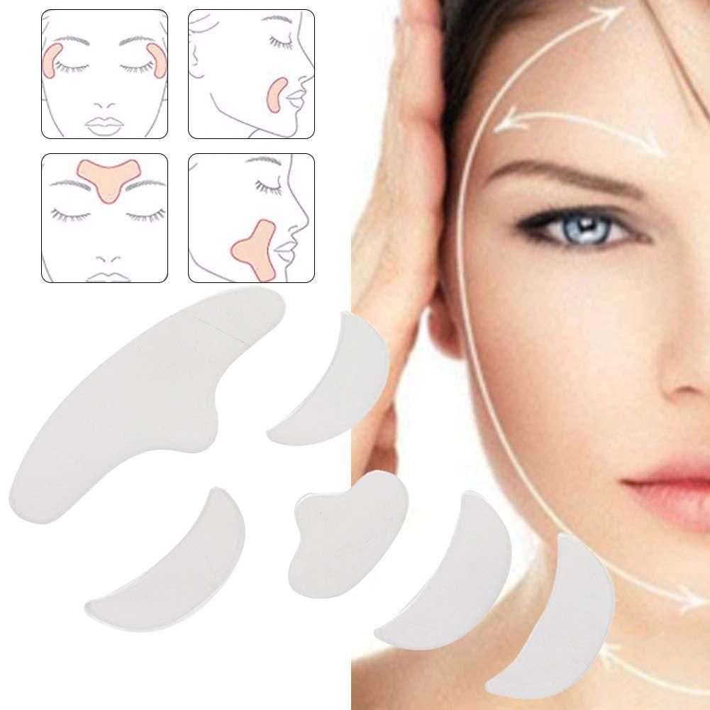 ZJchao Belly Silicone Pad, Anti Wrinkle Scar Removal Sheet