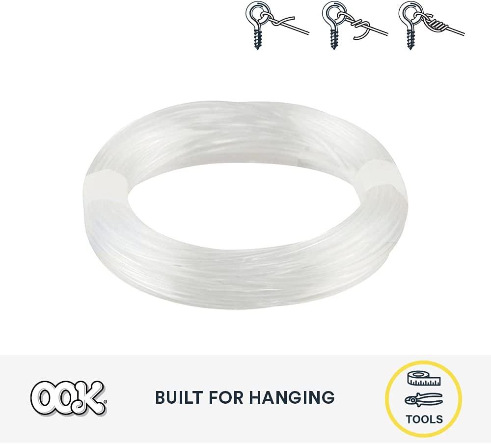 Hillman Invisible Cord 25-ft 15 Lbs in the Picture Hangers department at