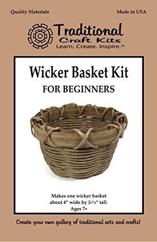 Introduction To Basket Weaving Kit