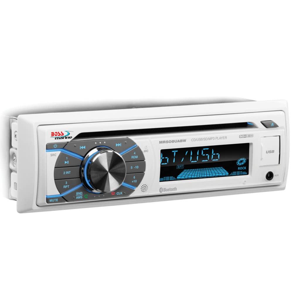  BOSS Audio Systems 616UAB Car Stereo - Single Din, Bluetooth,  No CD DVD Player, AM/FM Radio Receiver, Wireless Remote Control, MP3, USB,  Aux-in, : Electronics