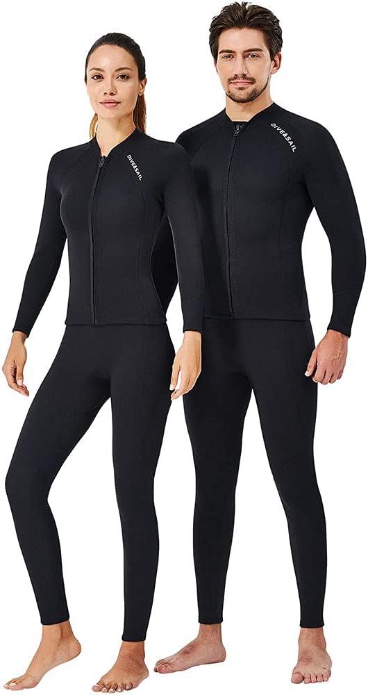 SLINX Warm High Waisted 2mm Diving Wetsuit Pants for Men Women