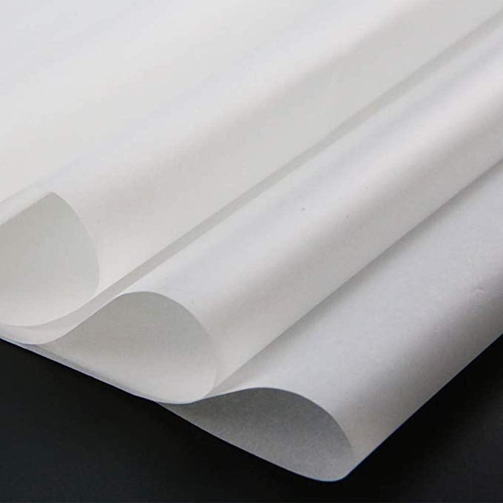 Yesallwas 50 Sheets White Carbon Transfer Paper Tracing Copy Paper, Idea  for Wood/Paper/Canvas and