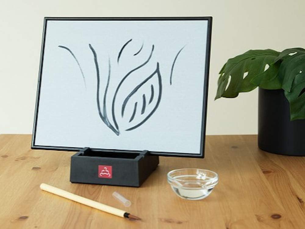 The Original Buddha Board Art Set: Water Painting w/ Bamboo Brush & Stand  for Mindfulness Meditation – Inkless Drawing Board - Painting & Art  Supplies – Ideal R…