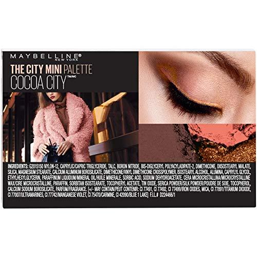 New Palette City Mini City Eyeshadow The City Cocoa Value not Makeup found 0.14 Maybelline Ounce York Cocoa
