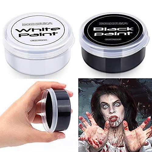  Scar Wax SFX Makeup Kit - Halloween Makeup Kit Fake Blood  Makeup Special Effects Makeup Kit Skin Wax FX Makeup for Halloween Party  Stage Festival : Beauty & Personal Care