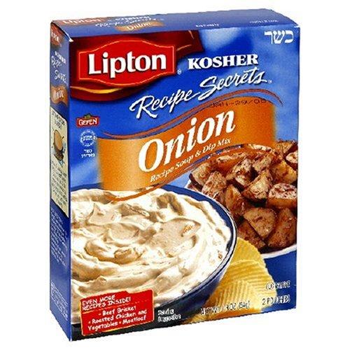 Lipton® Recipe Secrets® Kosher Onion Soup & Dip Mix, 1.9 oz - Pay