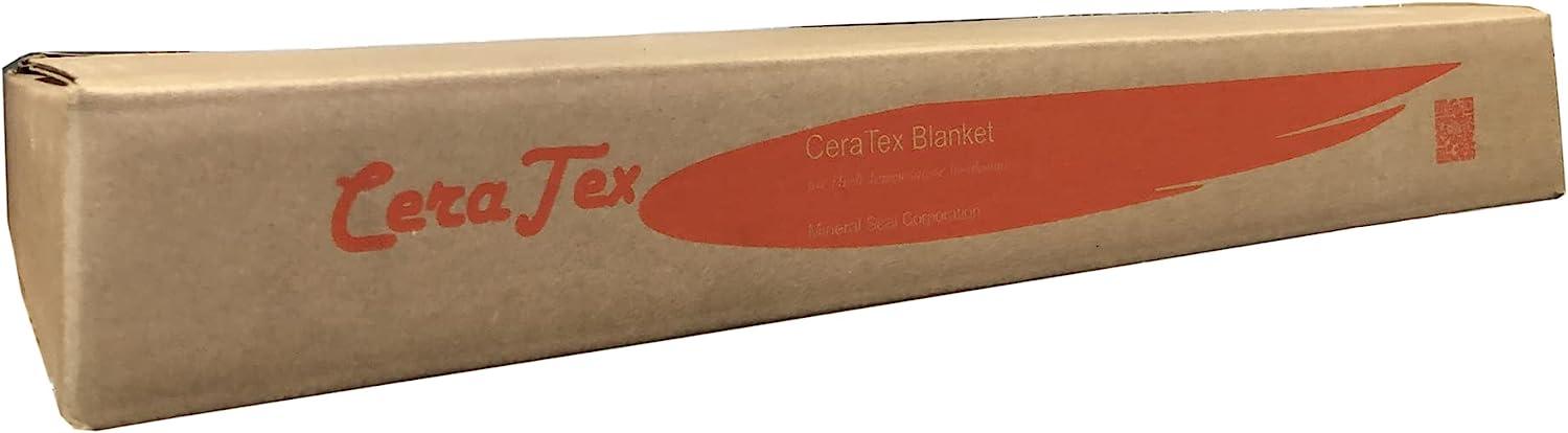 1/2x24x25' Roll Ceramic Fiber Blanket Insulation 8lb 2300F