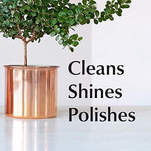 Wrights Copper and Brass Polish and Cleaner Cream- 8 Ounce - 2