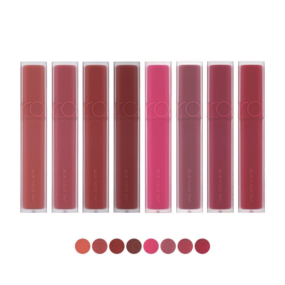 rom&nd BLUR FUDGE TINT 0.17oz 08 CURRENT JAM Matte Lip Tint