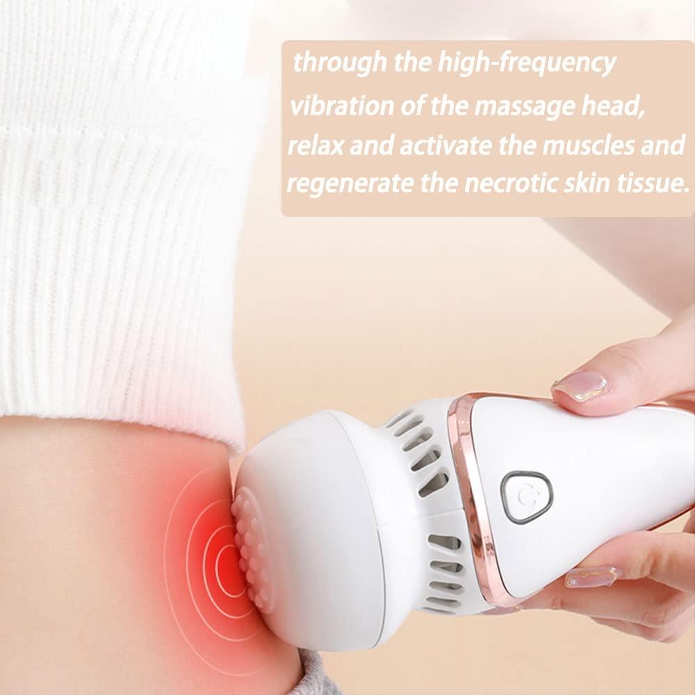Electric Callus Remover for Feet, Rechargeable Foot File Pedicure Tools  with Vacuum Adsorption Foot Grinder 3 Speed 3 Grinding Heads, Electric Foot