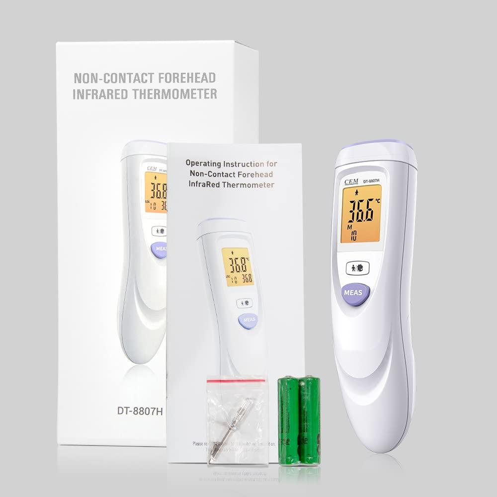 Cenmed Infrared Touchless Thermometer Non-Contact:Thermometers and