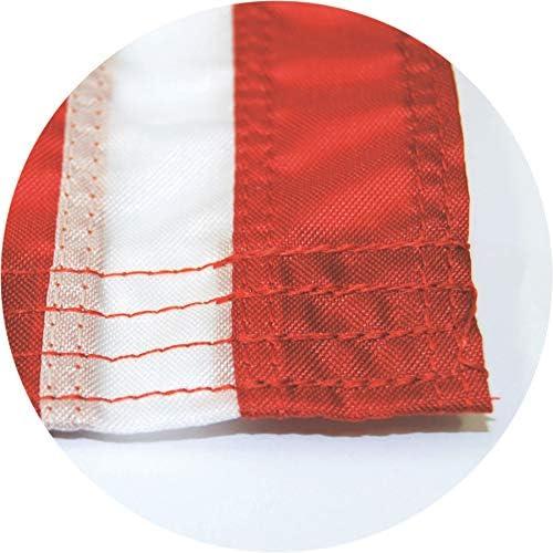 Taylor Made Products 8118 US Yacht Ensign Sewn Boat Flag 12 inch x