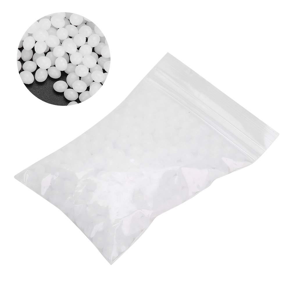  Thermoplastic beads for teeth repair (105 grams) Moldable  Thermal Beads for Teeth Repair – Cracked Teeth – Realistic and Durable :  Health & Household