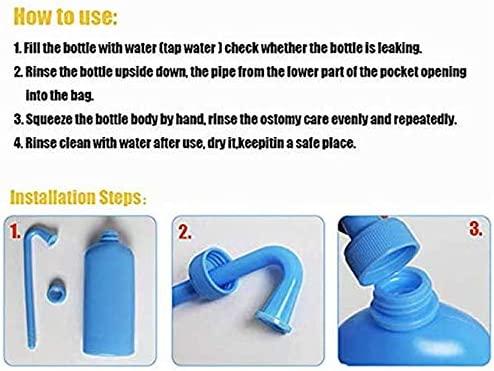 High Quality Colostomy Bag Cleaning Tool Stoma Bag Washing Bottle Rinse Pot  for All Ostomy Bags Reusable Washing Bottle - China Colostomy Ostomy Bags, Ostomy  Bag Colostomy