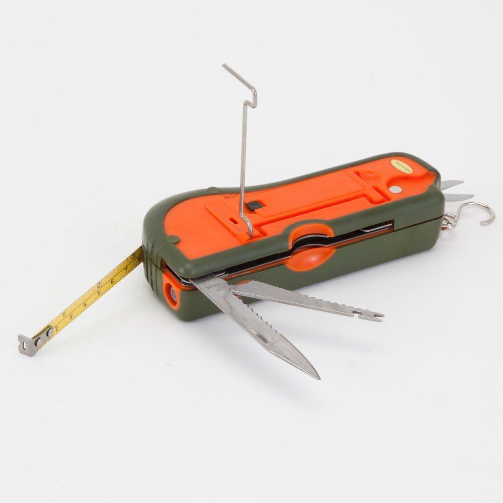Bits and Pieces - Deluxe 8-in-1 Fishing Tool - Multifunction Gadget for  Hunters and Fishers