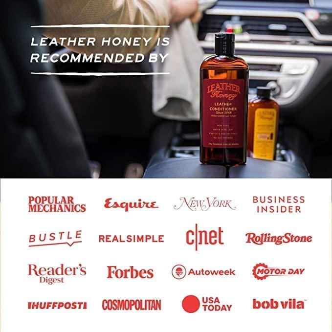Leather Honey Leather Cleaner The Best Leather Cleaner for Vinyl and  Leather