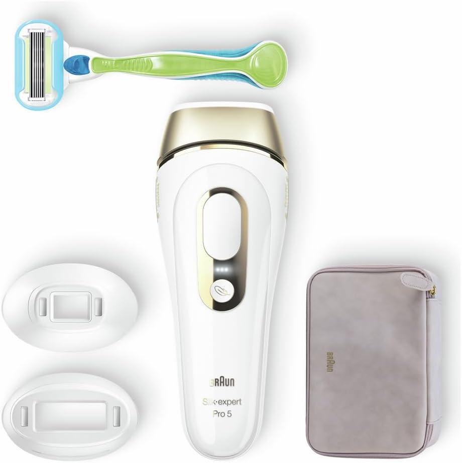 Braun IPL Silk·expert Pro 5 PL5223 Permanent Hair Removal Device for Body &  Face
