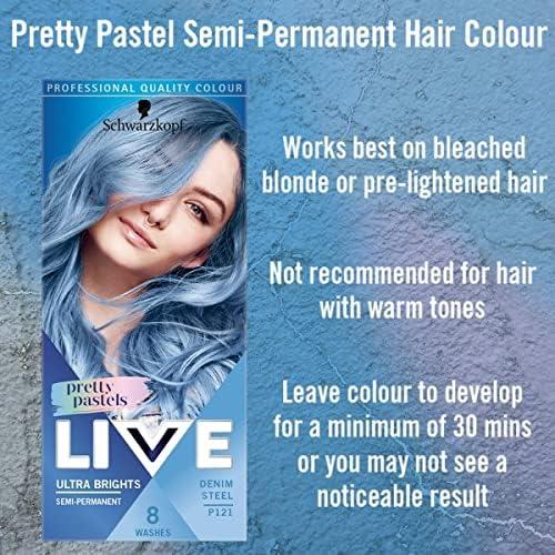 Hair Transformations with Lauryn: Denim Blue Balayage Ep. 67 - YouTube