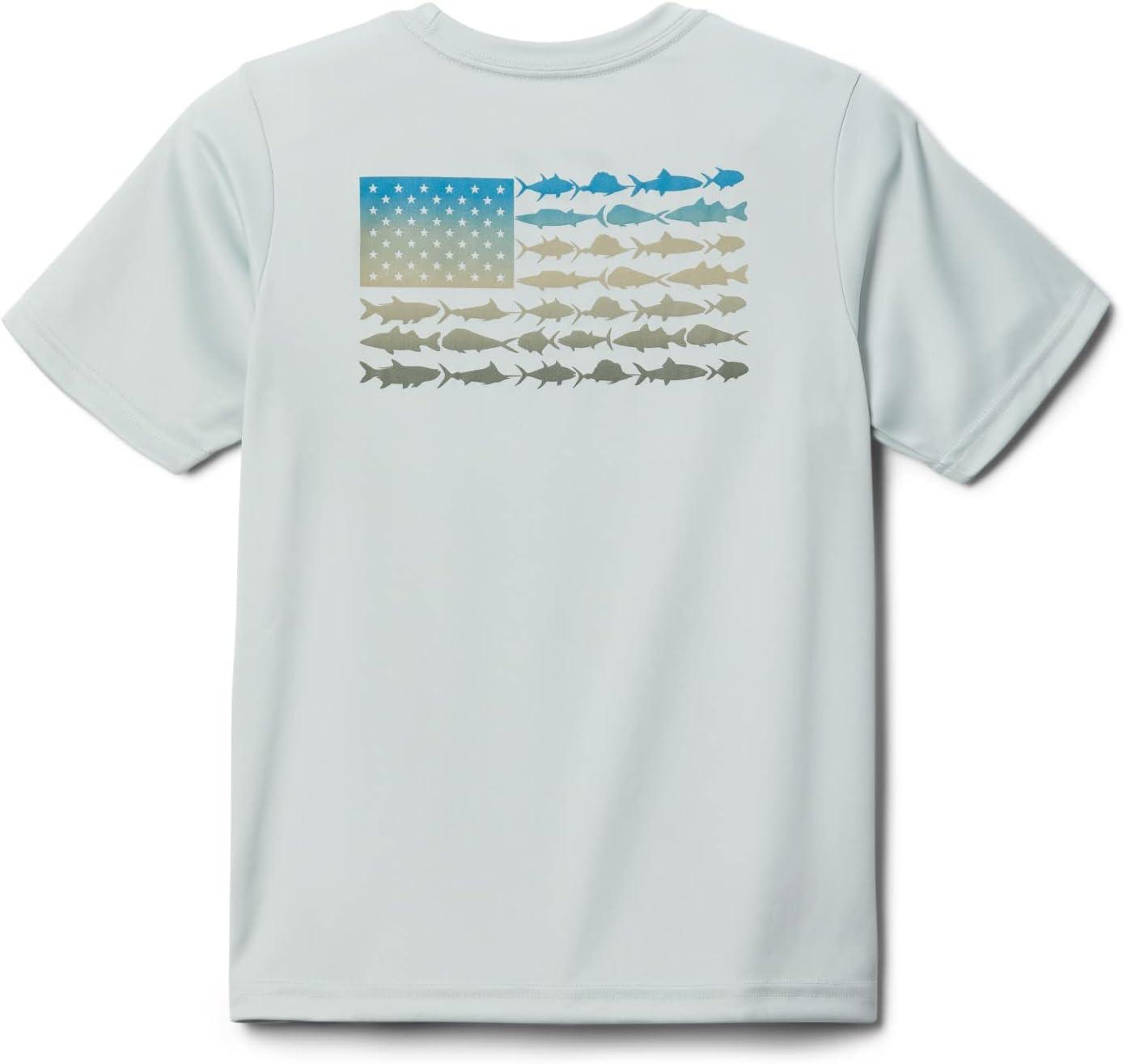 Boys Fishing Lure Shirt L