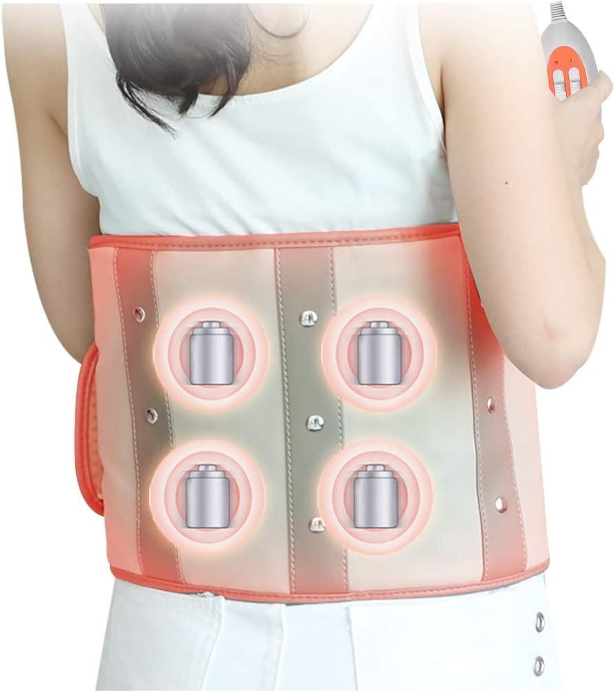  Electric Slimming Belt, with Hot Compress,360° Full