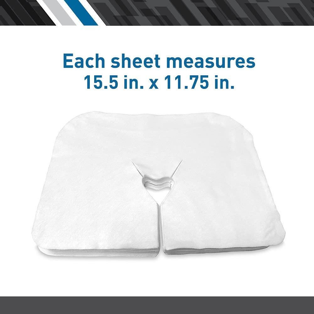 BodyMed® Headrest Paper Tissue Sheets – Tissue Paper Squares for