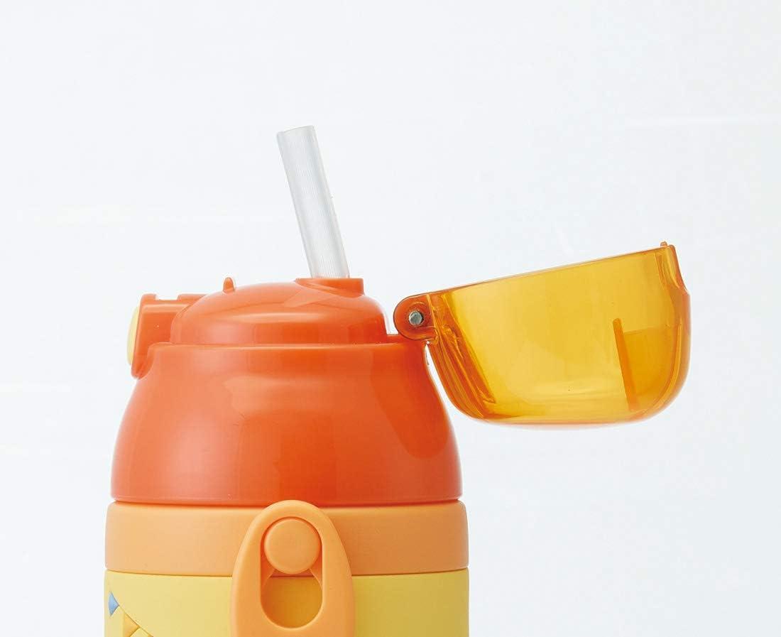 Stor Peppa Pig Aluminum 400Ml Water Bottle Orange