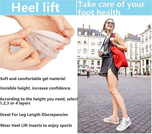 Heel Lifts for Leg Length Discrepancy, Height Increase Insole