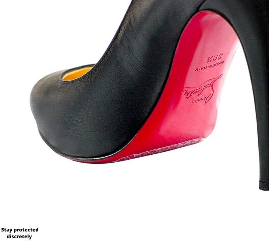 CoveredSole Complete Coverage - XL 3M Sole Sticker and Stem Shield Combo  Pack Clear Christian Louboutin High Heel and Sole Protector