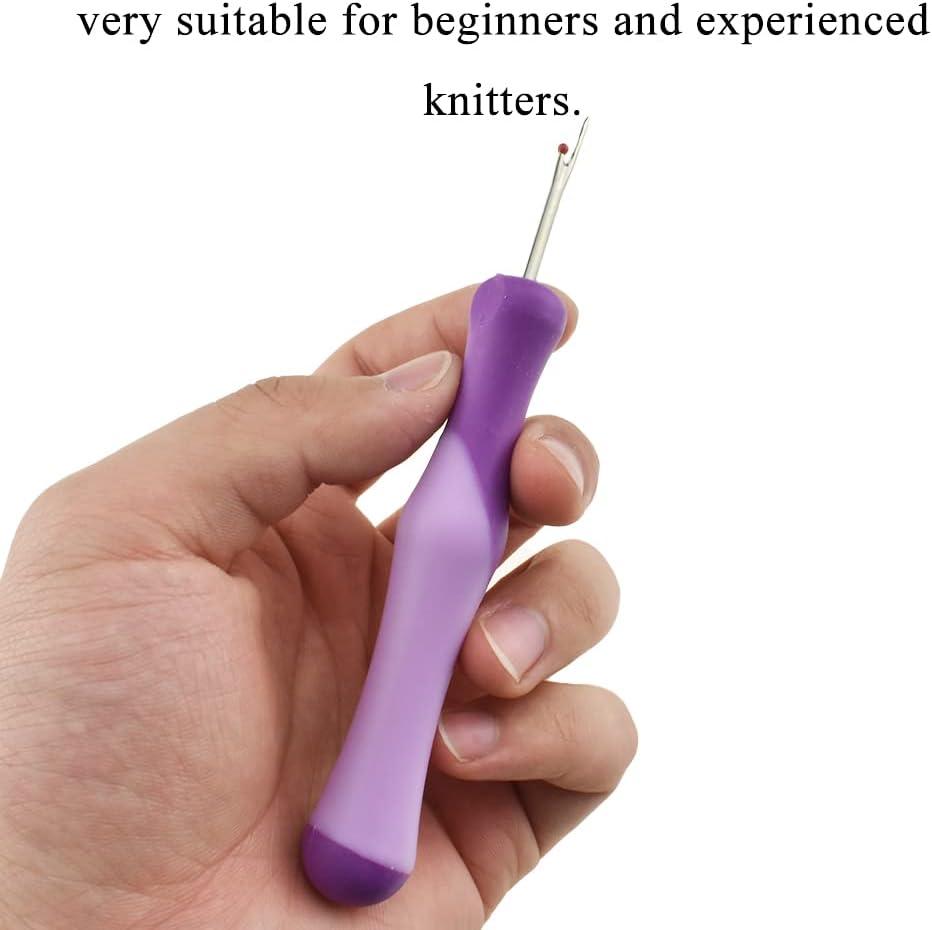 Tbest Seam Splitter,Embroidery Removal Tool,Seam Cutter Ergonomic Handle  Durable Wearable Effective Protective Convenient Practical Embroidery Tool  For Home