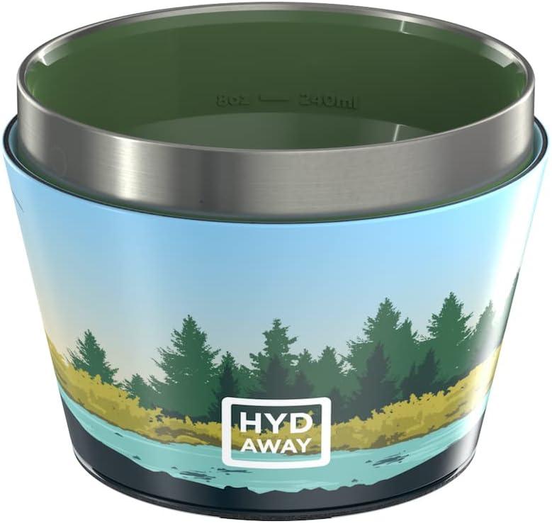 Hydaway Collapsible Bowl Green