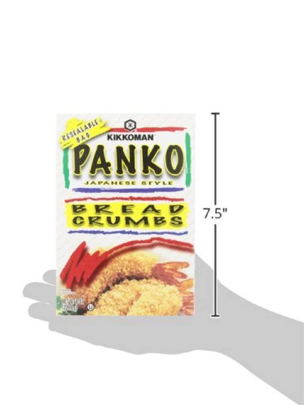 Kikkoman Panko Japanese Style Bread Crumbs, 8 Oz Pack of 2